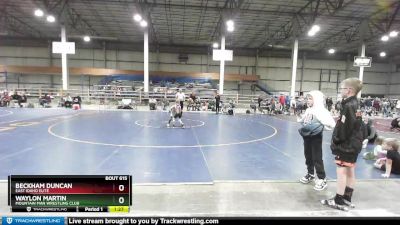 49 lbs Round 5 - Waylon Martin, Mountain Man Wrestling Club vs Beckham Duncan, East Idaho Elite