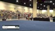 Grace Harrell - Floor, Cincinnati #1211 - 2021 USA Gymnastics Development Program National Championships
