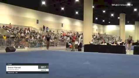 Grace Harrell - Floor, Cincinnati #1211 - 2021 USA Gymnastics Development Program National Championships