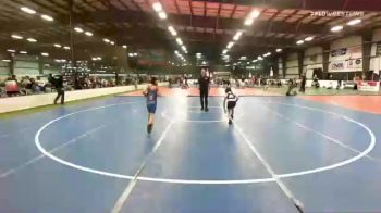 77 lbs Rr Rnd 3 - Blake Vieira, Minutemen vs David Baghdady, Smitty's Barn / Hammer Shack