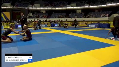 JORGE VALLADARES vs MARTIN ALEJANDRO GONZALEZ MEJIA 2022 World IBJJF Jiu-Jitsu No-Gi Championship