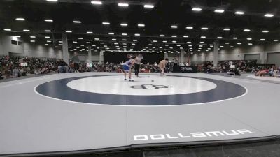 126 lbs Champ. Rd Of 64 - Kaden Kowalek, Kearney High School Wrestling vs Taylen Secory, BTWC