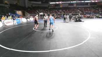 D 2 175 lbs Cons. Round 4 - Spencer Jorden, Jr, Belle Chasse vs Alex Hernandez, Archbishop Rummel