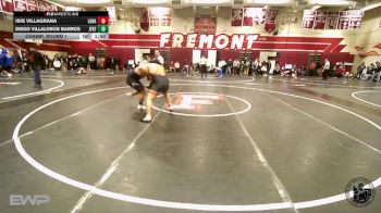 190 lbs Champ. Round 1 - Isis Villagrana, Los Banos vs Diego Villalobos Barros, John F Kennedy -Fremont