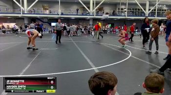 130 lbs Finals (2 Team) - Hayden Smith, Upstate Uprising vs Jp Bonnette, Seagulls