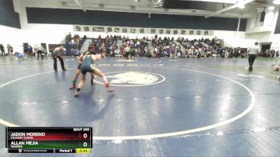 113 lbs Cons. Round 2 - Jadon Moreno, Calvary Chapel vs Allan Mejia, Warren