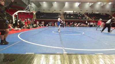 126 lbs Cons. Round 4 - Colby Cook, INOLA vs Jax Ramey, Neodesha HS