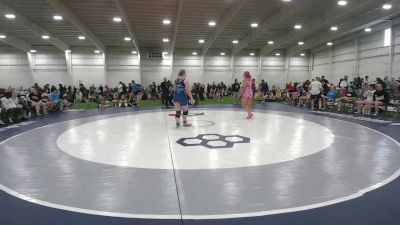 190 lbs Adalyn Holmes, Michigan Red vs Alexis Storsved, North Dakota Gold