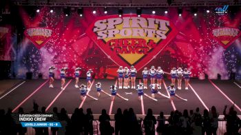 Elevation Cheer Company - Indigo Crew [2025 L2 Junior - D2 - B Day 1] 2025 Spirit Sports Myrtle Beach Nationals