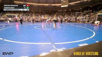 105 lbs Quarterfinal - Brixton Archuleta, Midwest RTC vs Kamdyn Smith, F-5 Grappling