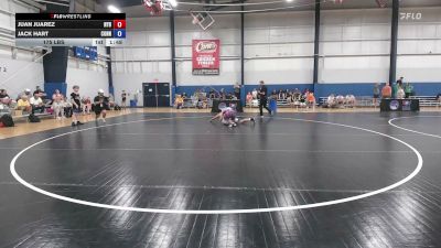 175 lbs Juan Juarez, New York Blue vs Jack Hart, Connecticut