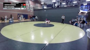 113 lbs Cons. Semi - Kepa McCarrel, All In Wrestling Academy vs Austin Schneider, Idaho