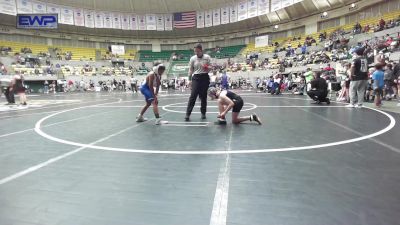 90 lbs Round Of 16 - Maci Price, Prairie Grove Youth Wrestling vs Luca Ellis, Conway Wrestling Club