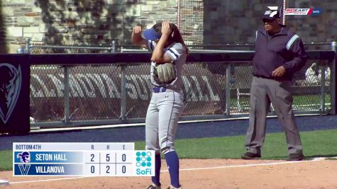 Replay: Seton Hall vs Villanova | Apr 29 @ 3 PM