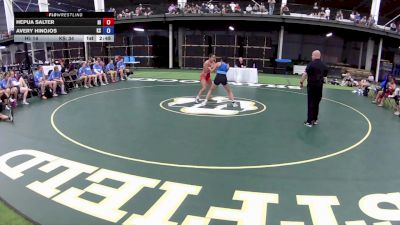 120 lbs Hepua Salter, Hawaii vs Avery Hinojos, Kansas