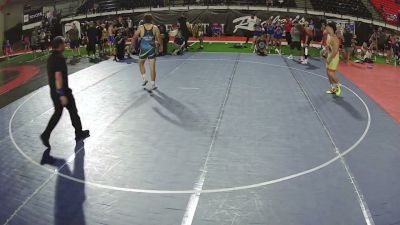 215 lbs Quarters - Satoshi Davis, Nevada vs Aaron Smith, Oregon