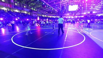 74 lbs Consi Of 8 #2 - Carter Wayne, Laurel Matburners vs Caiden Stocks, True Grit Wrestling