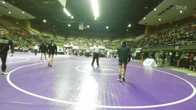 128 lbs Round Of 32 - Zakary Ortega, Garces vs Manuel Marin, Highland