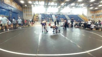 132 lbs Round 4 (8 Team) - Josh White, Athens Christian vs Adiel Garcia, Soldier City