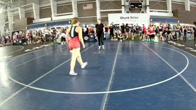 120 lbs Champ. Round 2 - Roxy Robinson, Arizona vs Angelina Borelli, California