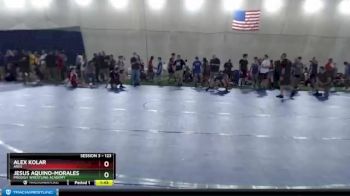 123 lbs Champ. Round 1 - Alex Kolar, Ares vs Jesus Aquino-morales, Prodigy Wrestling Academy