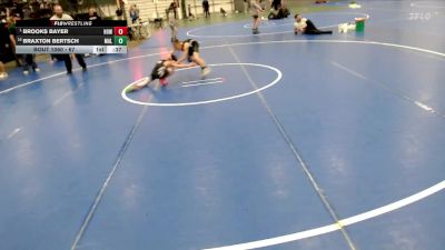 67 lbs Cons. Semi - Brooks Bayer, Howells-Dodge vs Braxton Bertsch, Malcolm