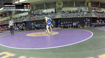 120 lbs Round 2 (4 Team) - Jameson Small, Kearney vs Colton Archer, Bennington