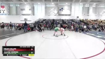 215 lbs Champ. Round 1 - Micah Collins, Fulton Wrestling vs Hunter Worden, Celtic Wrestling Club