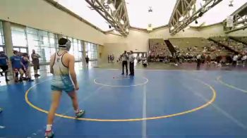 134 lbs Round Of 32 - Lorenzo Caamano, CBWC vs Andrew Davies, Olympic