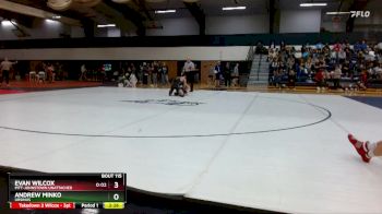 141 lbs Cons. Round 2 - Andrew Minko, Ursinus vs Evan Wilcox, Pitt-Johnstown Unattached