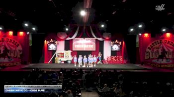 Cheertastic Co. - Code Blue [2025 L3 Junior - Flex - D2 - Small Day 2] 2025 ASC Battle Under the Big Top Grand Nationals