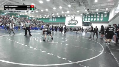 165 lbs Champ. Round 1 - Jose Hernandez, North Torrance vs Ali Ibrahim, Canyon Springs