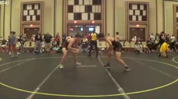 180 lbs 3rd Place Match - Brighton Barker, Orange Crush vs Kaleb Wright, Diablo Wrestling Club