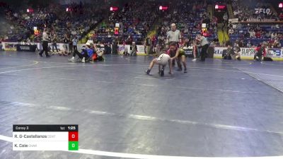 68 lbs Consy 3 - Rylee Gonzalez-Castellanos, Central Dauphin vs Kamrie Cole, Chartiers-Houston