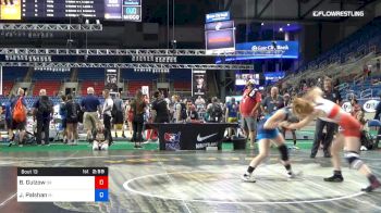 106 lbs Rnd Of 64 - Bella Gulzow, Oregon vs Johanna Palshan, Michigan