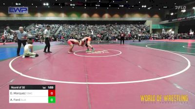 220 lbs Round Of 32 - Gabriel Marquez, TDWC vs Aiden Ford, Zillah