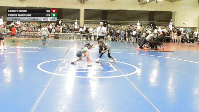 49 lbs Semifinal - Carsyn Solis, Thunderstruck - ESE vs Pierre Marrugo, Cordoba Trained - ESE