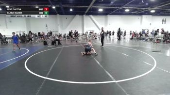 70 lbs Rr Rnd 1 - Jase Dalton, Mantanona TC vs Blake Baker, Cornerstone