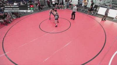 138 lbs Cons. Round 3 - Arkangel Galvan, Moreno Valley vs Jayden Mercado, Glendora