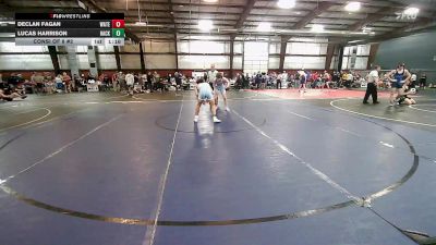 Consi Of 8 #2 - Declan Fagan, Waterford vs Lucas Harrison, Hackettstown