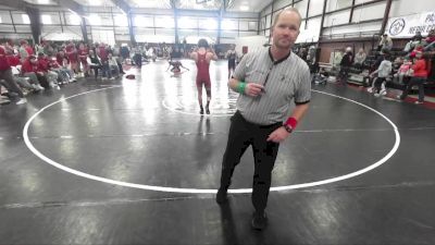 150 lbs Round 4 (8 Team) - Kaden Martineau, Juab vs Quin Dennis, Bear River