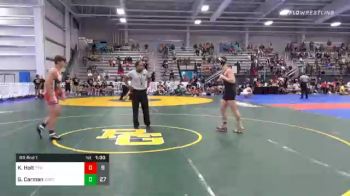 152 lbs Prelims - Kohen Holt, T And T Wrestling vs Gabe Carman, Young Guns Red