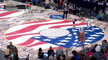 3rd Place Match - Markus Pitkin, Watertown vs Porter Hunsley, Pierre T.F. Riggs