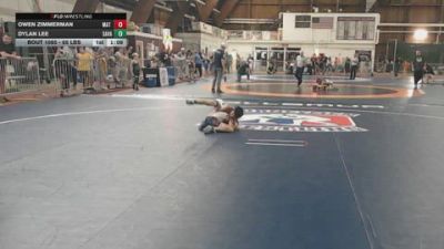 65 lbs Rr Rnd 1 - Owen Zimmerman, Mat Assassins vs Dylan Lee, Savage Wrestling Academy