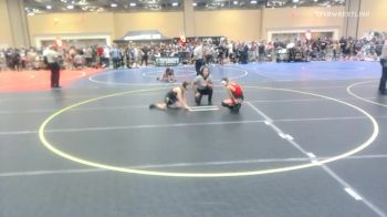 85 lbs Rr Rnd 1 - Robert Green, Silverback WC vs Mercer Hamilton, Mat Demon WC