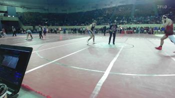 175 lbs Quarterfinal - Tristan Dobbins, Watonga vs Bryson Poindexter, Unattached Assassins