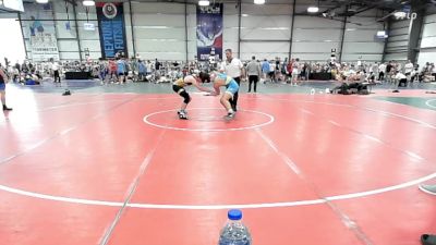 138 lbs Rr Rnd 1 - Daniel Kornev, Apache Blue vs Tristan Corson, Team RJN