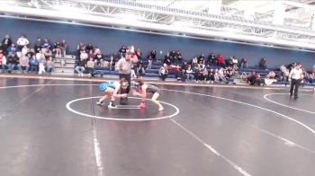 105 lbs Round 2 - Alicia Marfileno, Kearney vs Lily Torres, Sedgwick County/Fleming Girls