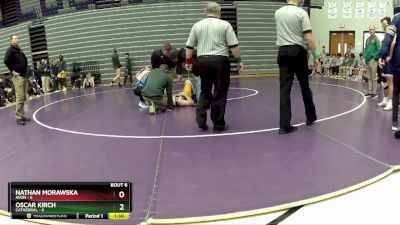 190 lbs Semis & 1st Wrestleback (8 Team) - Oscar Kirch, Cathedral vs Nathan Morawska, Avon