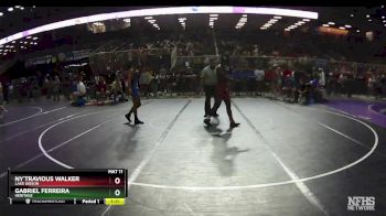 2A 138 lbs Champ. Round 1 - Ny`Travious Walker, Lake Gibson vs Gabriel Ferreira, Heritage